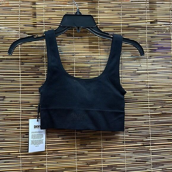 Dkny Sport Seamless Crop Top Size‎ XS - Picture 2 of 2